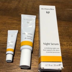 Dr. Hauschka Night Serums